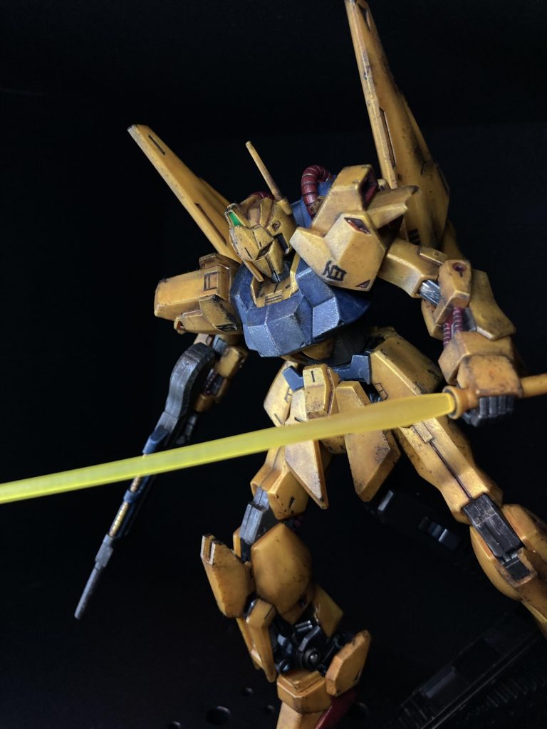 HGUC百式成形色仕上げ–4枚目/制作者：KIRAKUNI-GP