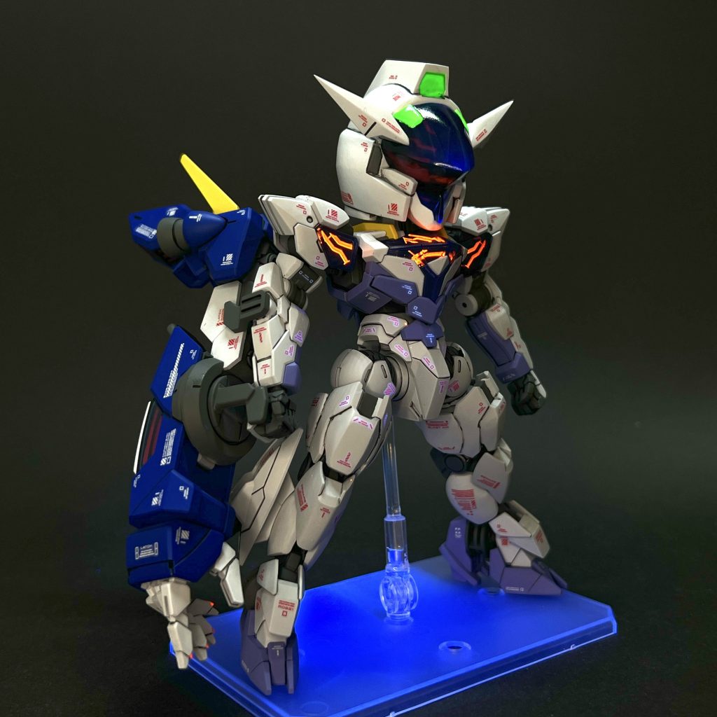 SDガンダムルブリスジウ–2枚目/制作者:@konboku1225