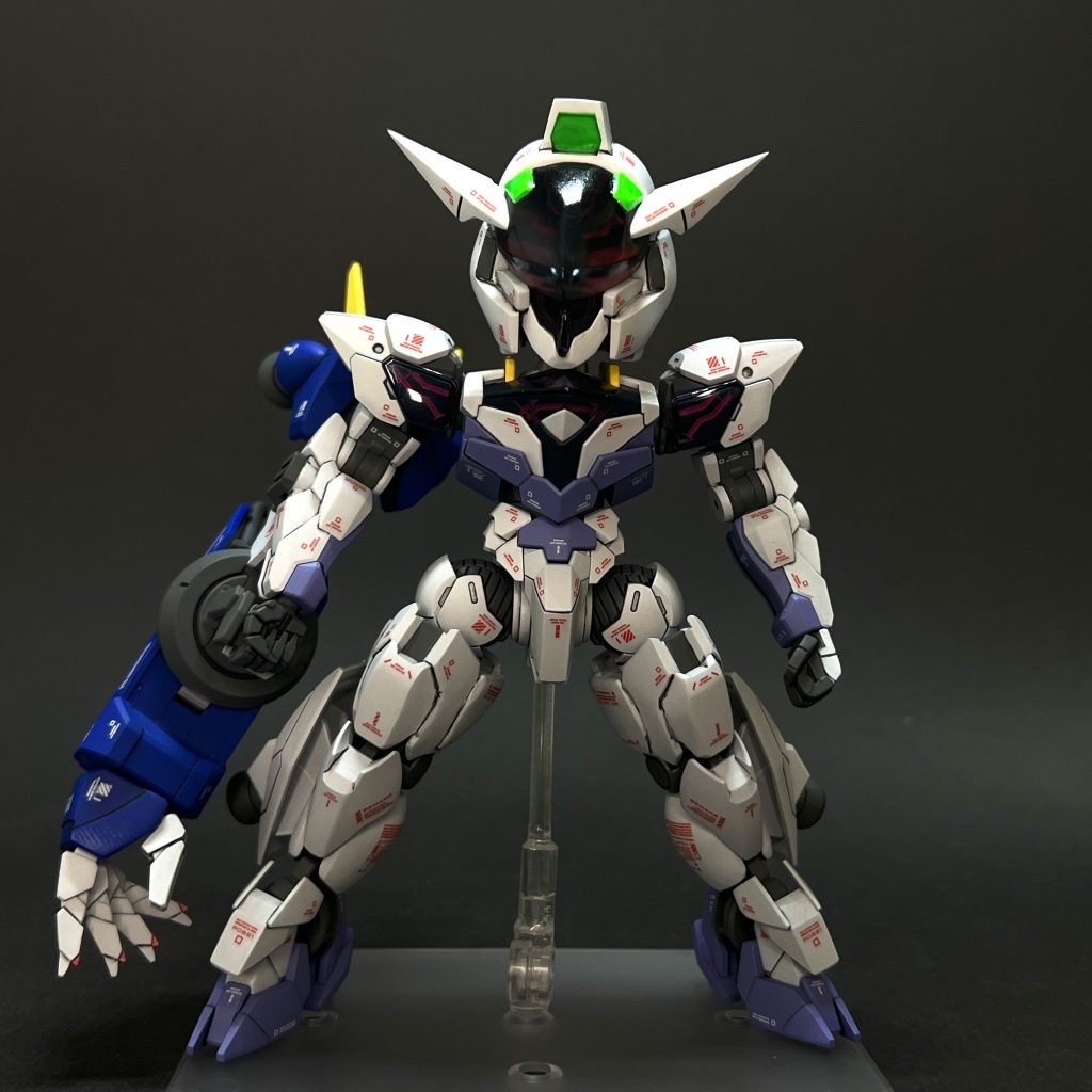 SDガンダムルブリスジウ–4枚目/制作者:@konboku1225