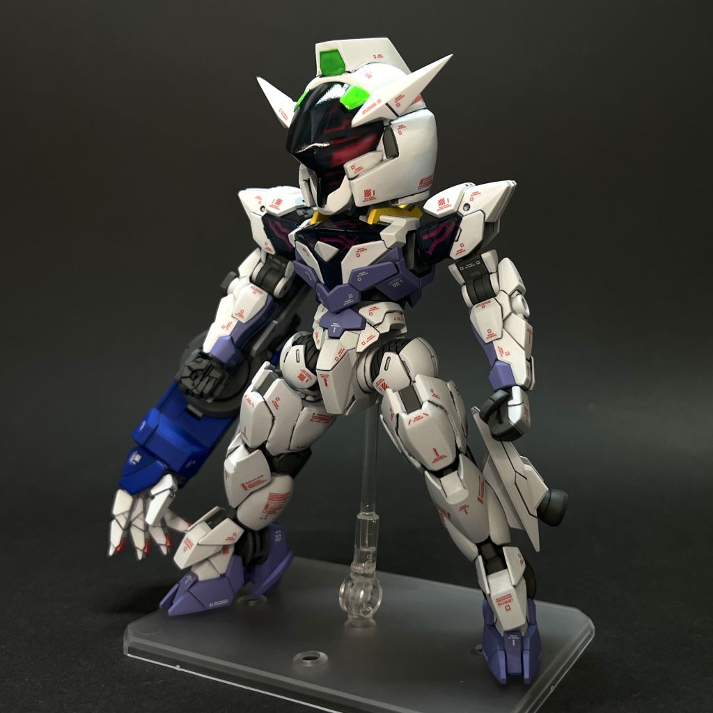 SDガンダムルブリスジウ–3枚目/制作者:@konboku1225
