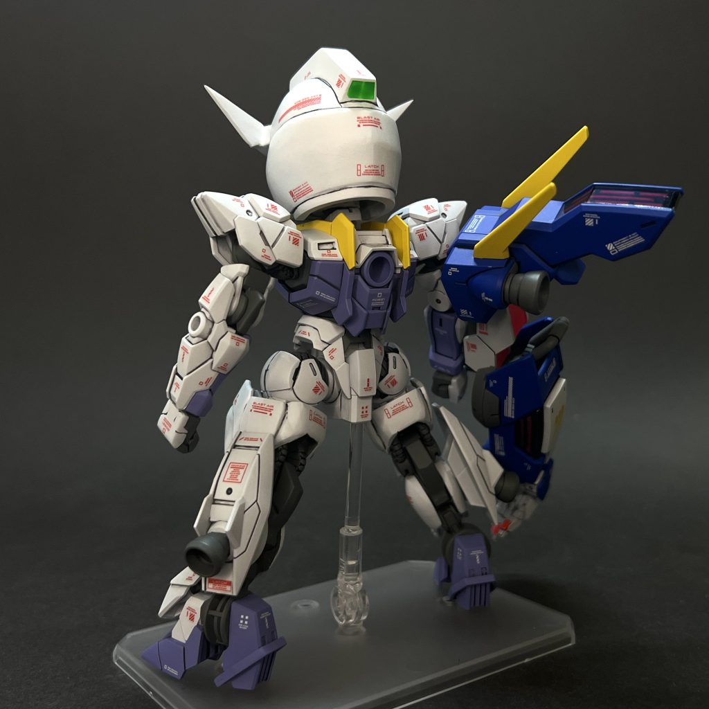 素立ち状態