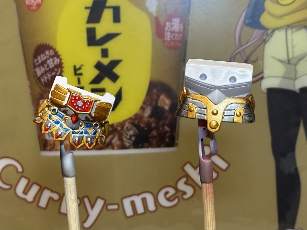 何が一番やばかったってこのフロントアーマーですよ…何色使うんじゃーw