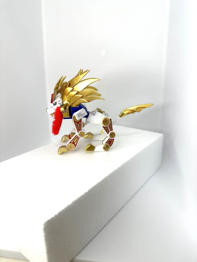 獅デュエル–3枚目/制作者：GontaSD