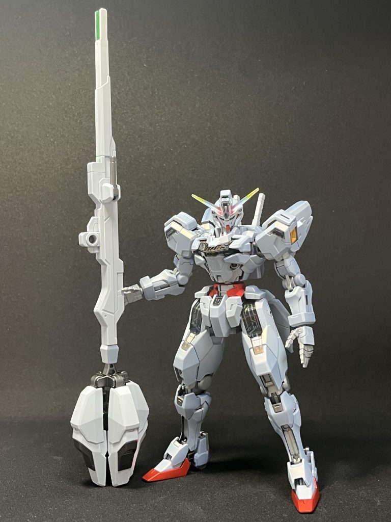 バリアブルロッドライフルを添えて