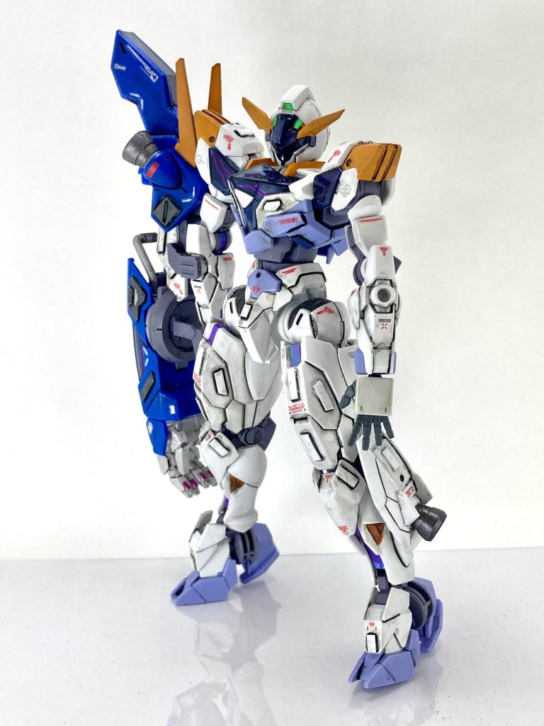 ガンダム・ルブリス・ジウ–8枚目/制作者：レン@筆塗り部分塗装