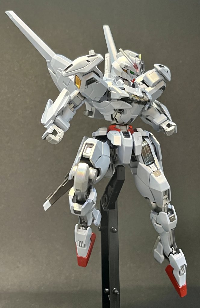 ポーズ1駆動部のホログラム感が分かりやすいかもです