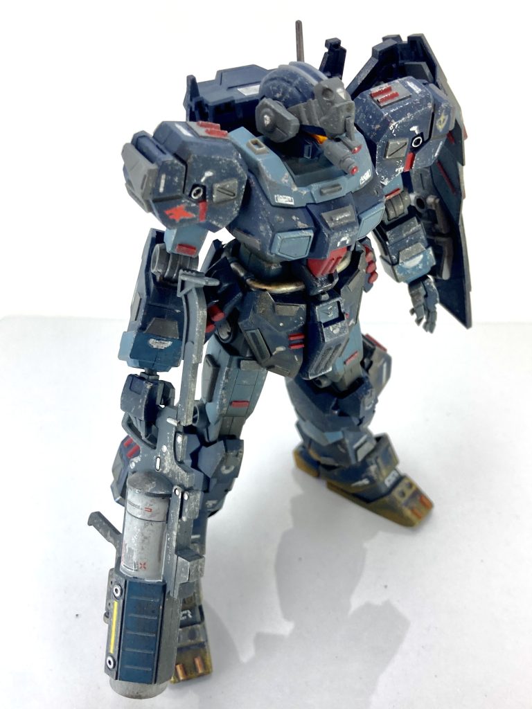HG ジェスタ（シェザール隊Ｃ班装備）–3枚目/制作者：レン@筆塗り部分塗装