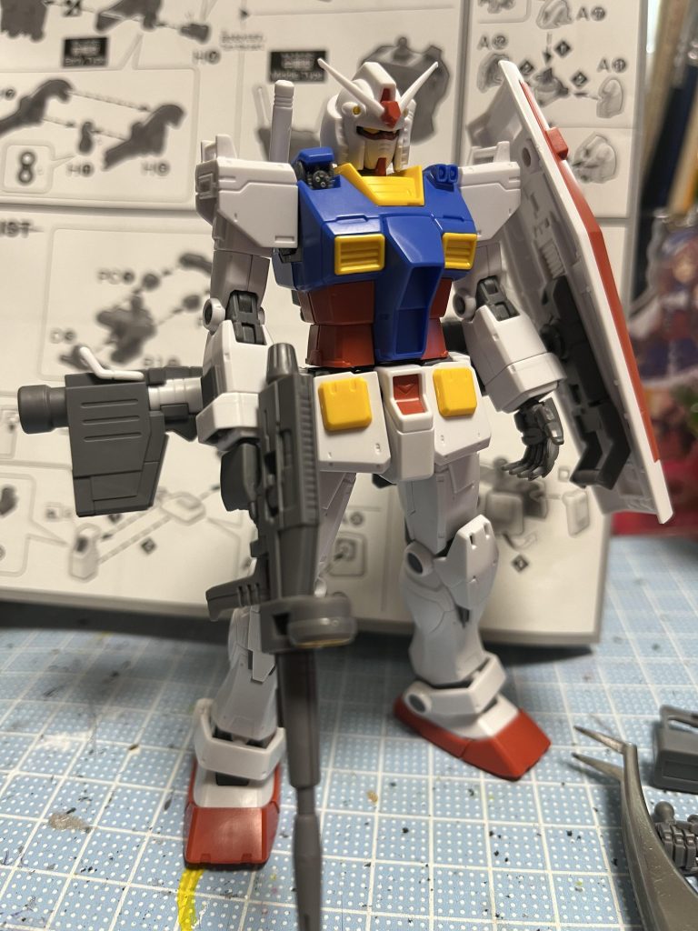 パチ組でも充分カッコ良い