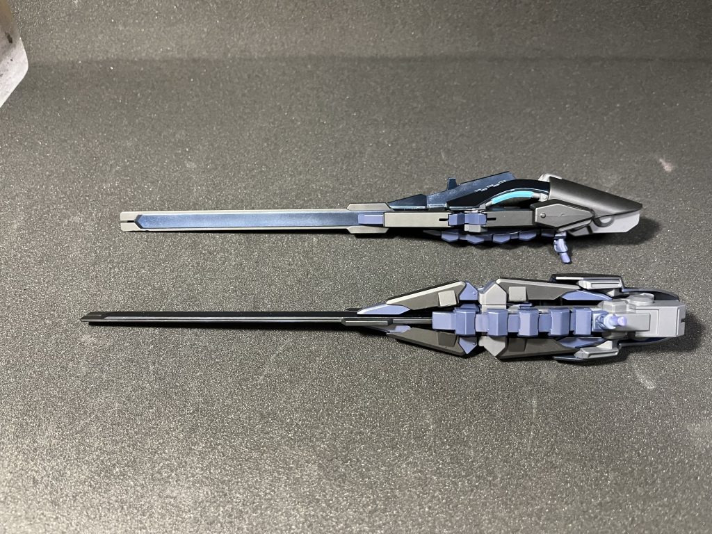 コンポジットシールドブースター(CSB)個人的にはどっしりしつつも重すぎない印象になってかなり良い感じです。