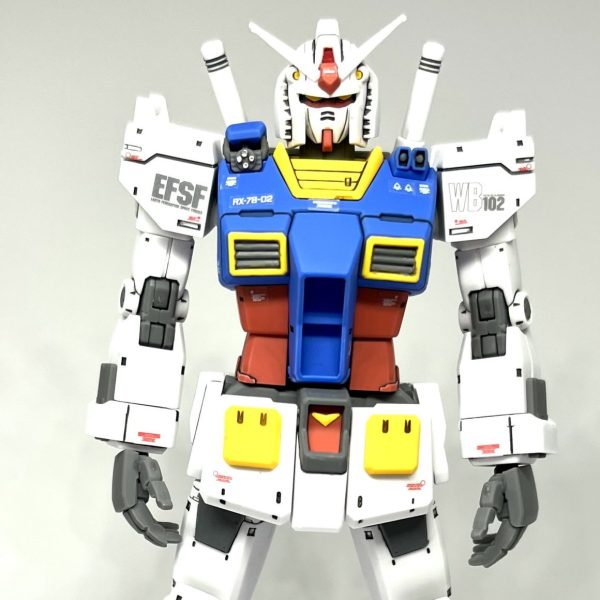 HG RX-78-02 ガンダム(ORIGIN版)