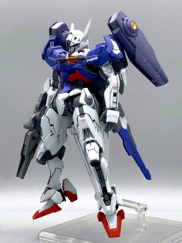 ガンダム・ルブリス フライトユニット装備–2枚目/制作者：ロッキン坊主