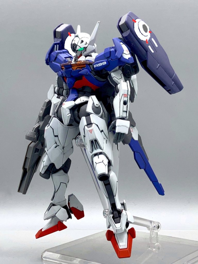 ガンダム・ルブリス フライトユニット装備–3枚目/制作者：ロッキン坊主