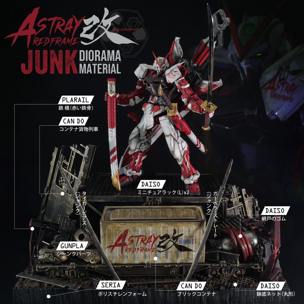 ガンダムアストレイ レッドフレーム改–9枚目/制作者:Chack55