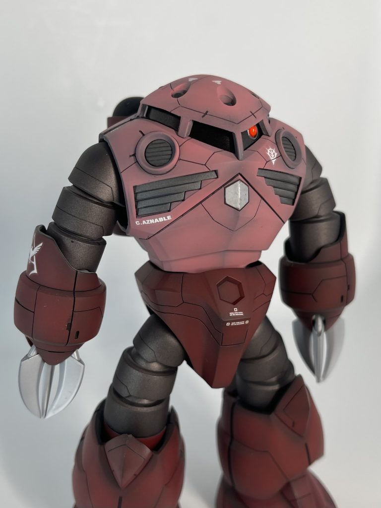 カメラアイはディテールアップパーツで固定にしてますー♪なんかハムスターみたいでかわいい笑