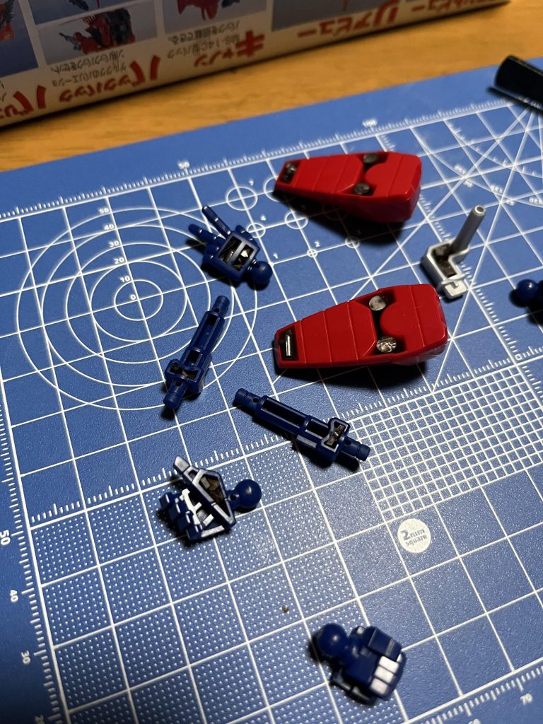 騎士ガンダム–2枚目/制作者：ﾎｯﾎｩ