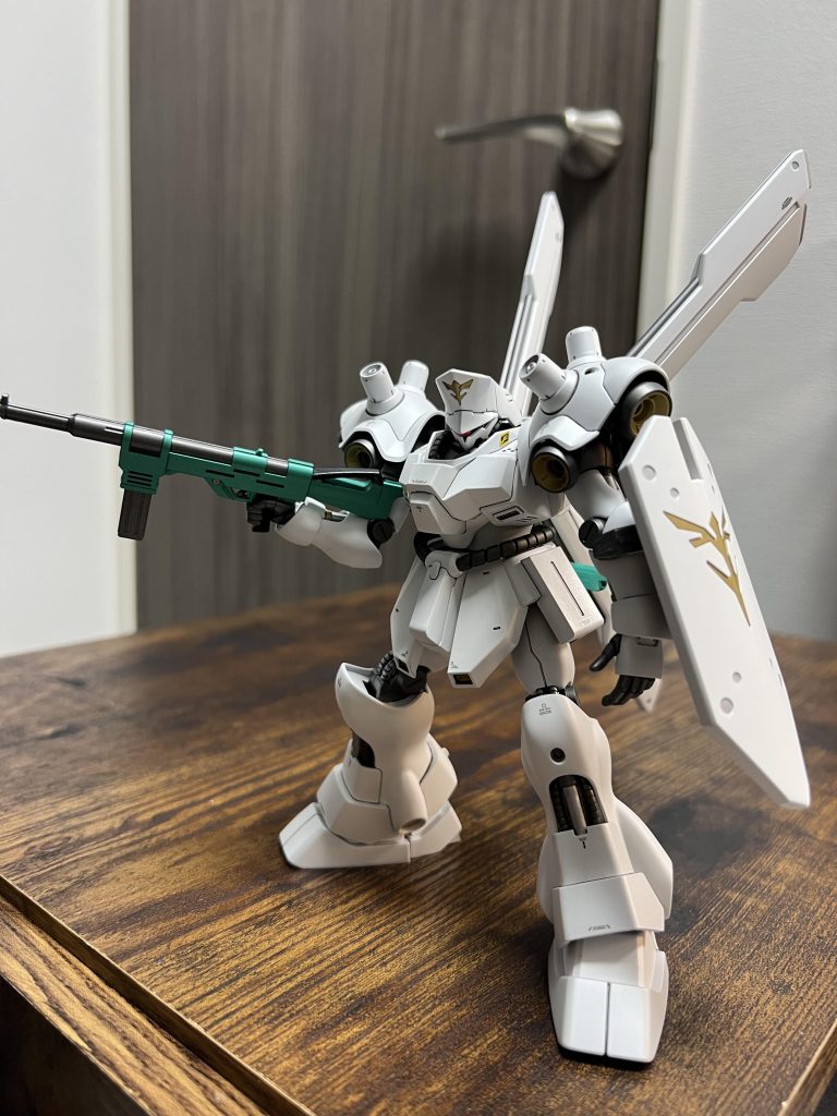 いつも棒立ちばかりの投稿なので、たまには軽くポージング。