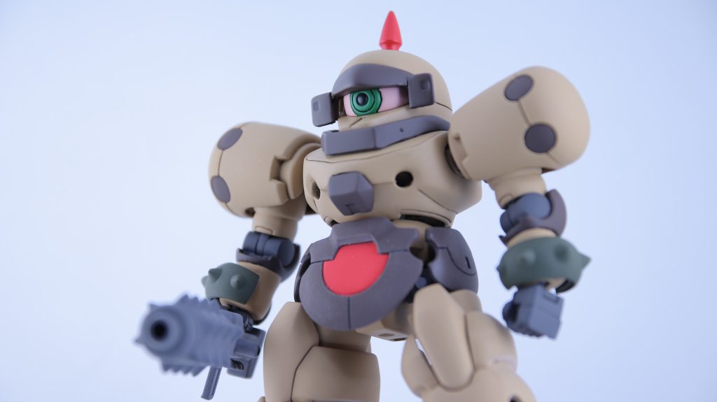 下から見上げたカット