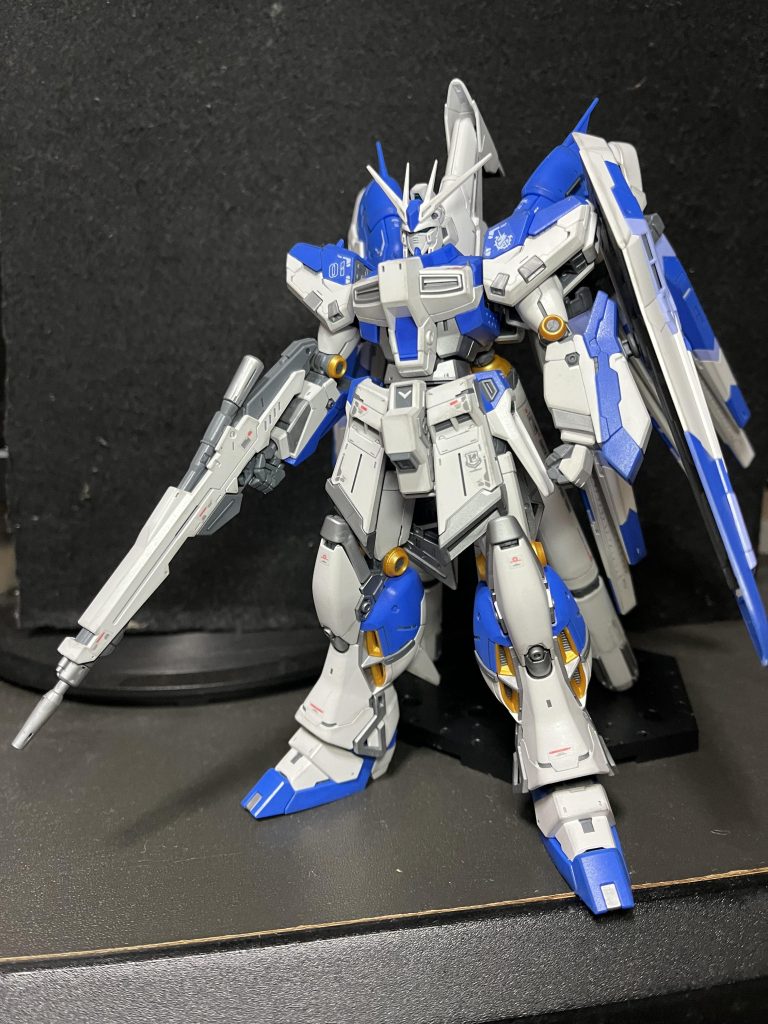 ゲームバトオペ2が5周年でHi-νガンダム実装という事で作成しました