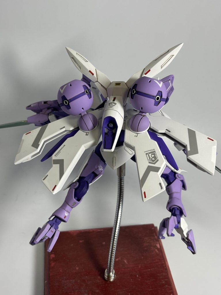 水星の魔女1/144   ベキル・ベウ–4枚目/制作者:fufufun30