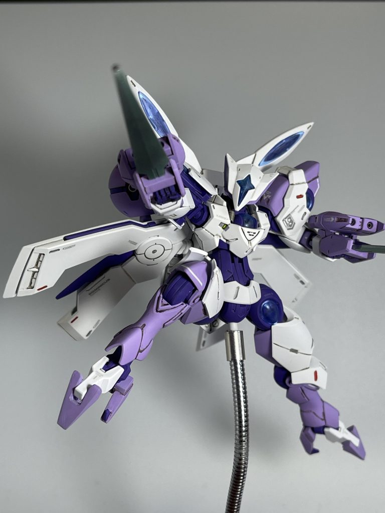 水星の魔女1/144   ベキル・ベウ–5枚目/制作者:fufufun30