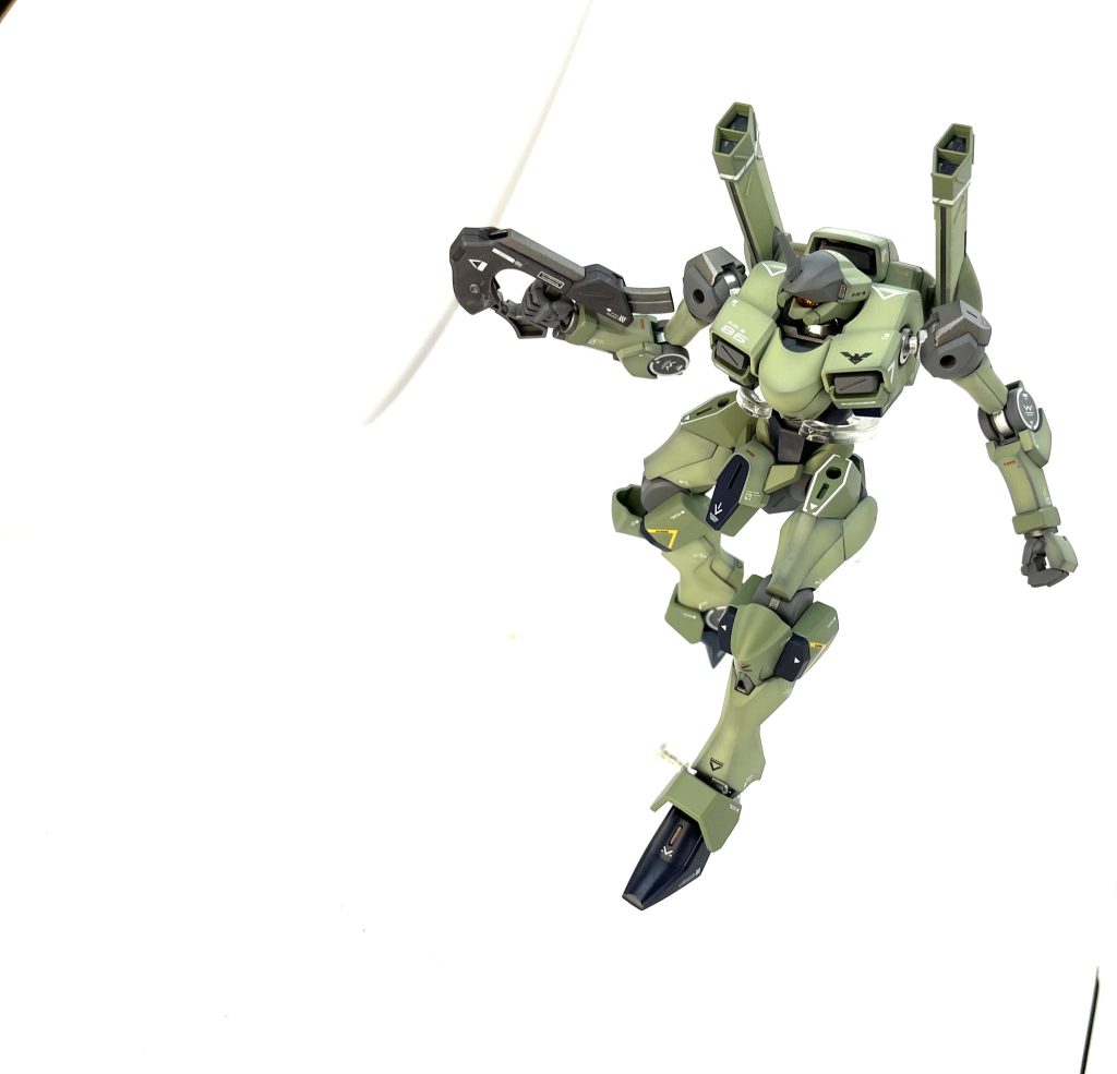 HG ザウォート–4枚目/制作者：96模型店@店長ぐらむ