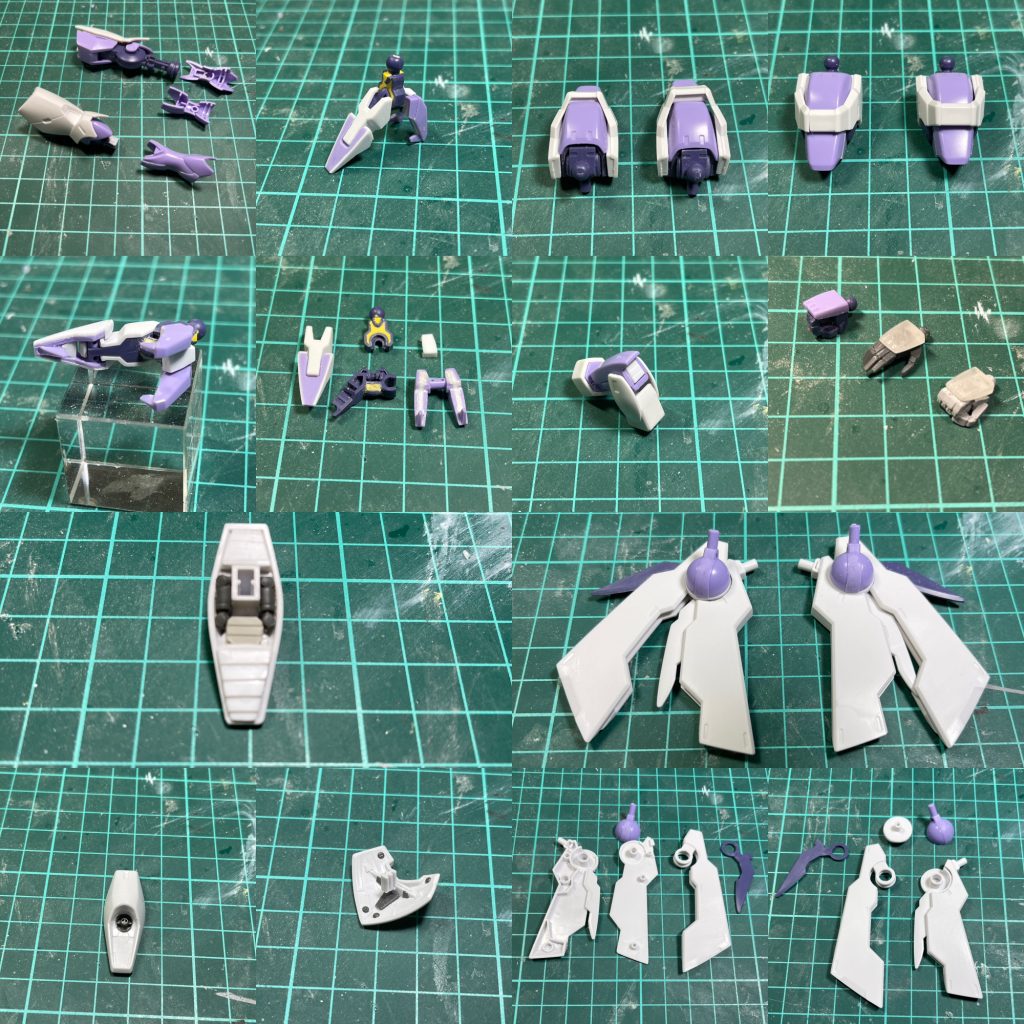 と、まぁ、あれやこれやとこだわった割にはあまり変化が見られない結果となりました。個人的には努力賞と言った所でしょうか(笑)キットの出来に救われました(笑)