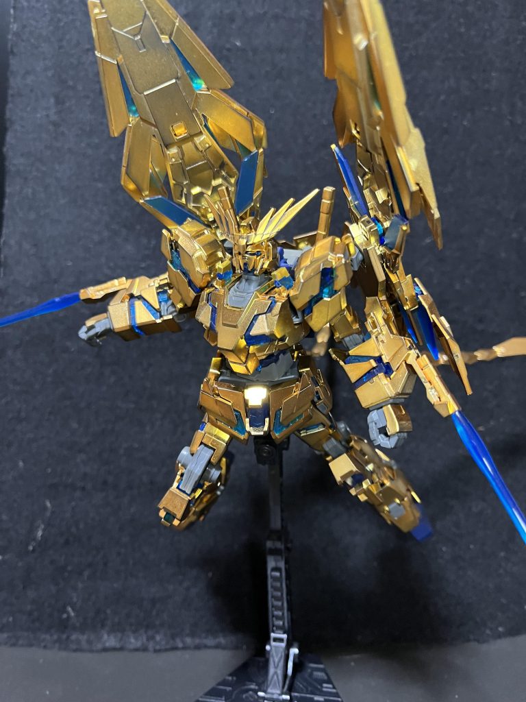 タッチアップの色が違う…まぁええやろ精神で💦ご覧いただきありがとうございました☺️