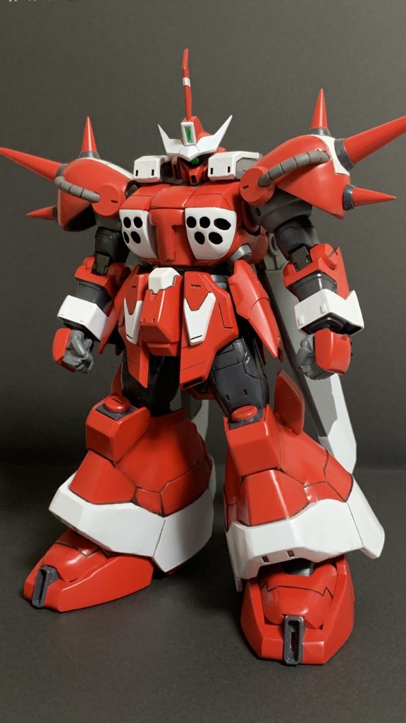 艶消し吹く前です。この光沢感そのままでもいいかなっと思いましたが、筆ムラや表面処理がうまく出来ていない箇所等あったので、艶消し後、汚して少しでもごまかす無駄な努力をしました笑最後までご覧いただきありがとうございました！！