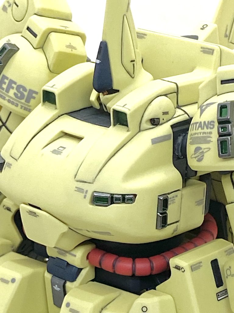 良好品】 HG1/144 ジ・オTHE-O 塗装済完成品 半光沢仕上げ ガンプラ