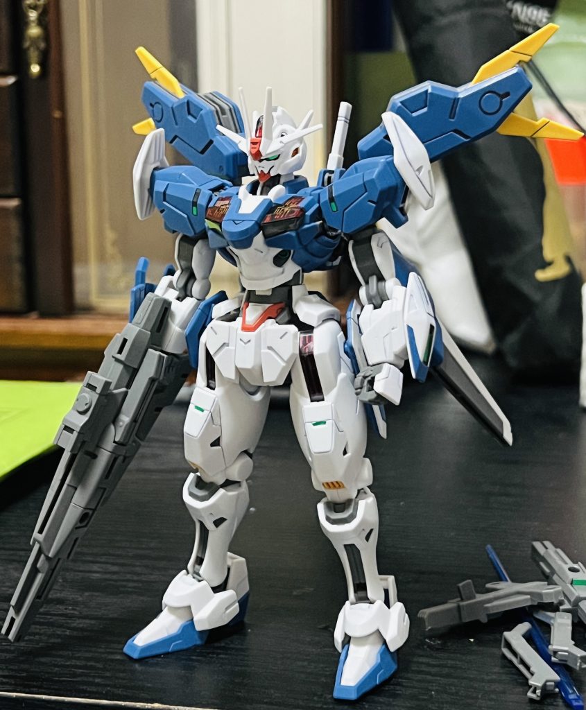 最新キットはまじ改造しなくてもかっこいい♪