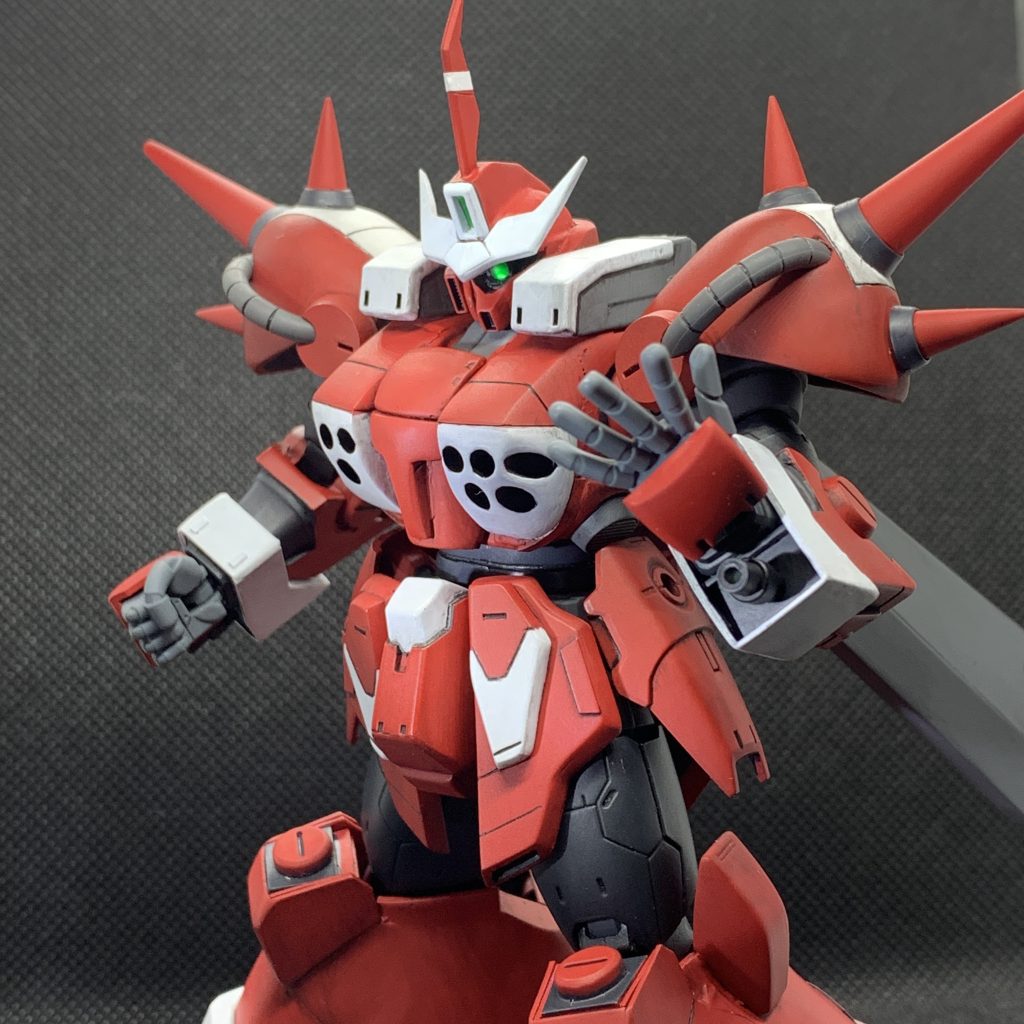 ヒート・パイル部分は良い長さの物がなかったので、市販のレジン用型を使用し、ちょうど良い長さのを作成しました。