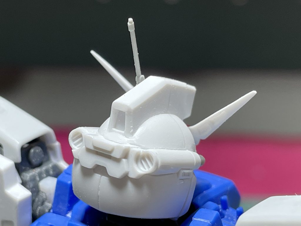 頭部は整面・開口・彫り直しなどで一番手をかけました。