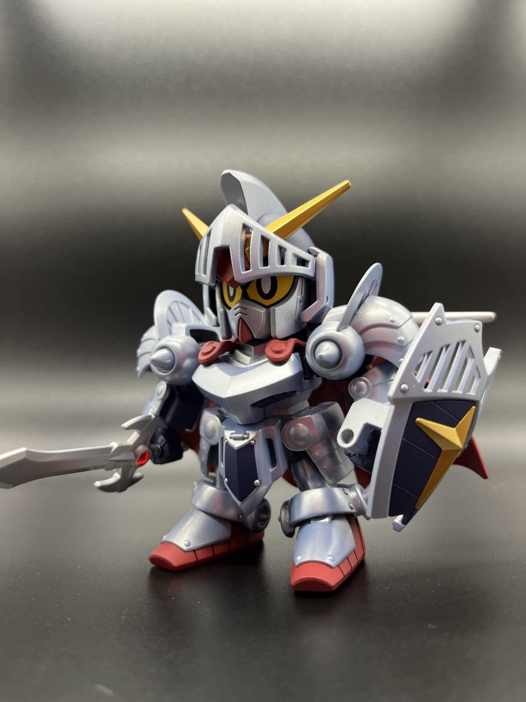 騎士ガンダム–2枚目/制作者：ﾎｯﾎｩ