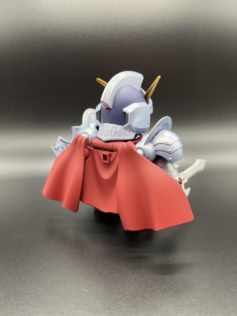 騎士ガンダム–3枚目/制作者：ﾎｯﾎｩ