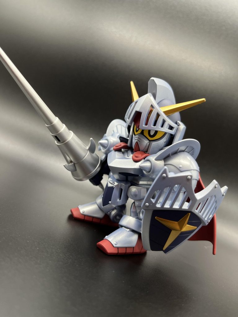 騎士ガンダム–4枚目/制作者：ﾎｯﾎｩ