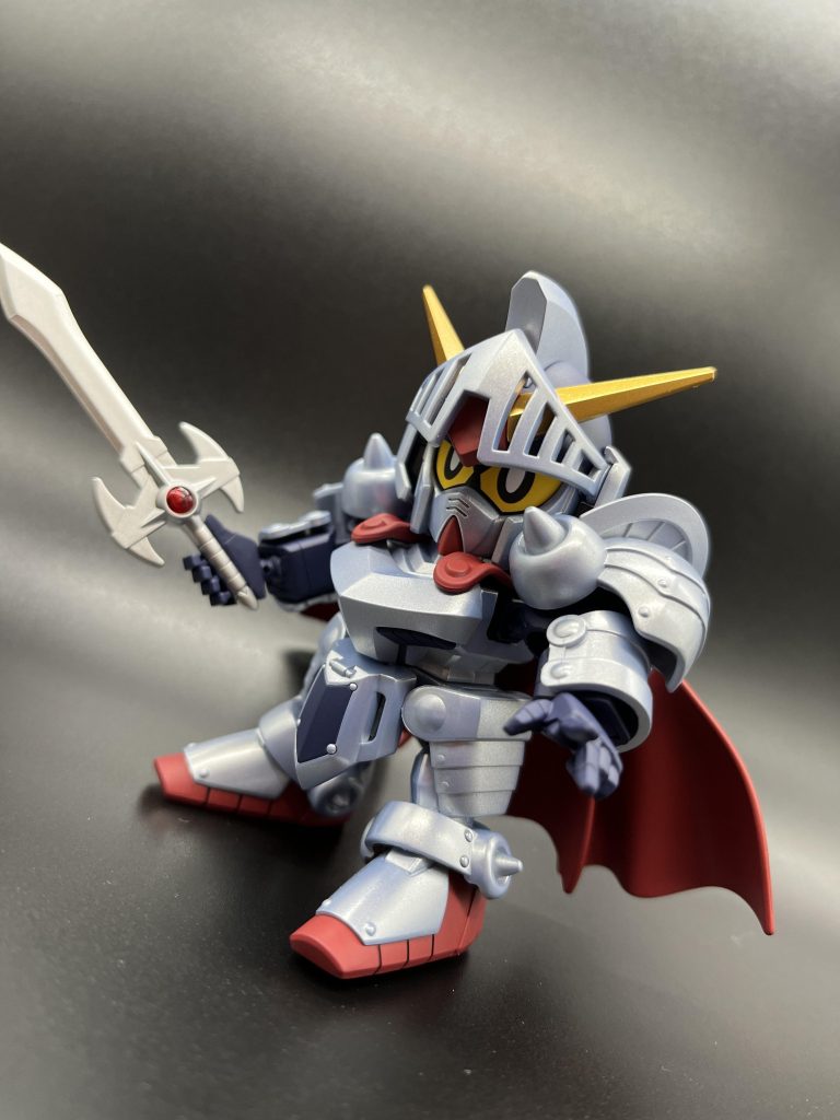 騎士ガンダム–6枚目/制作者：ﾎｯﾎｩ