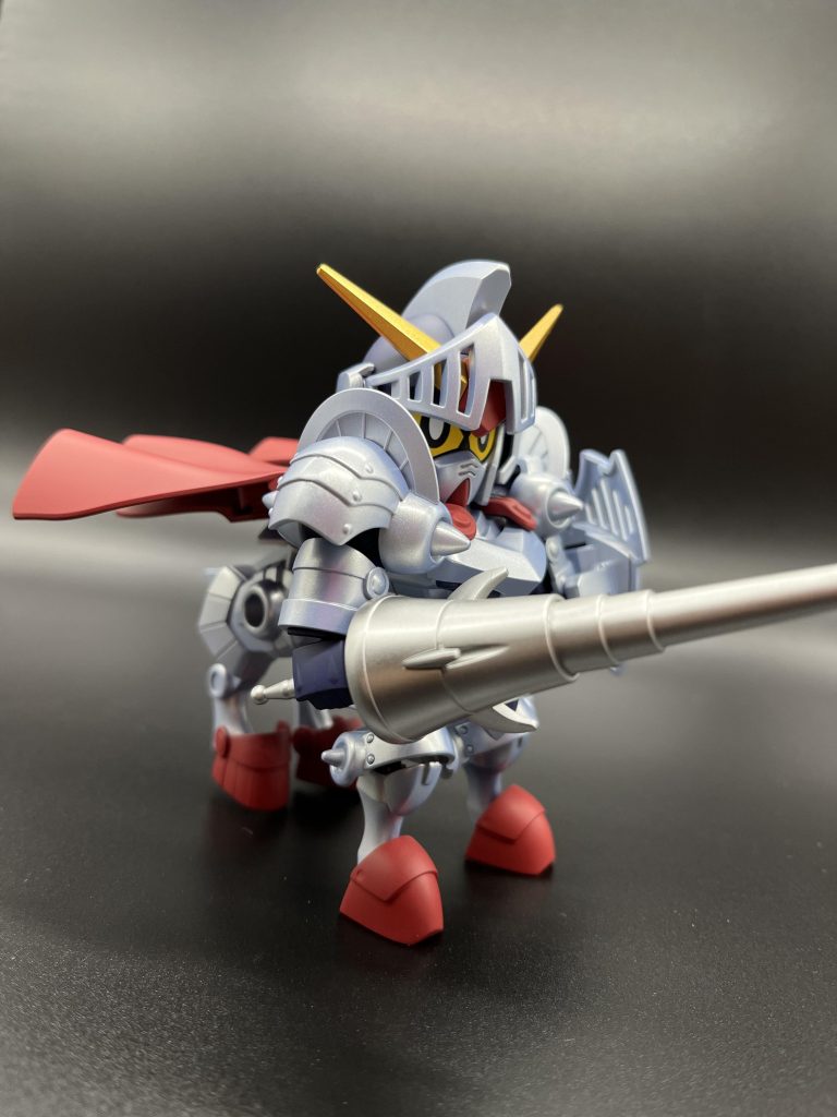 騎士ガンダム–7枚目/制作者：ﾎｯﾎｩ