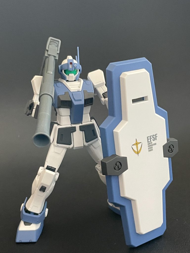 ガンダムのバズーカ装備