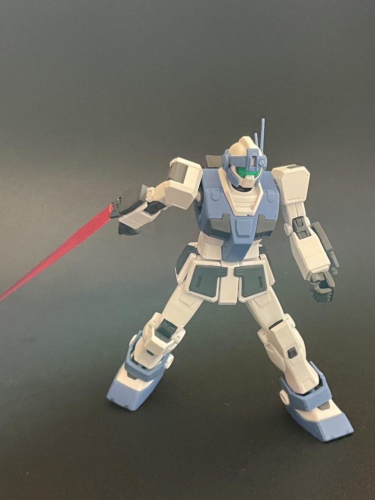 ビームダガーは大きめに