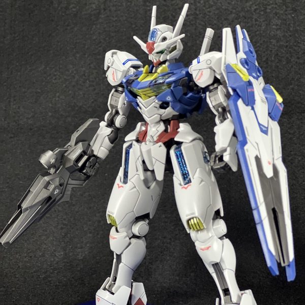 ガンダムエアリアル　パーメットスコア６