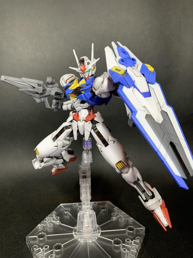 HG ガンダムエアリアル–2枚目/制作者：仮性の王(仮)