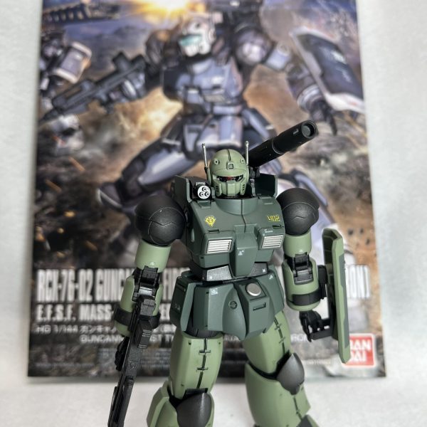 ガンキャノンのガンプラ作品一覧（5ページ目）｜GUNSTA（ガンスタ）