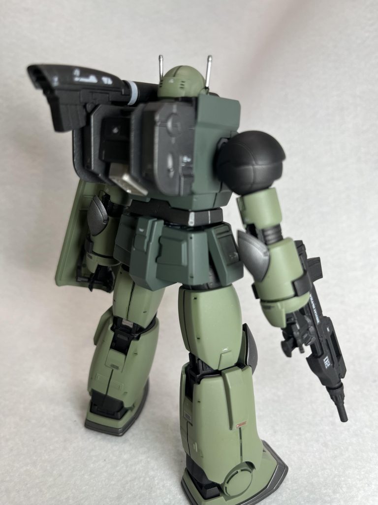 最初期型ガンキャノン–3枚目/制作者：@kazoo192365901