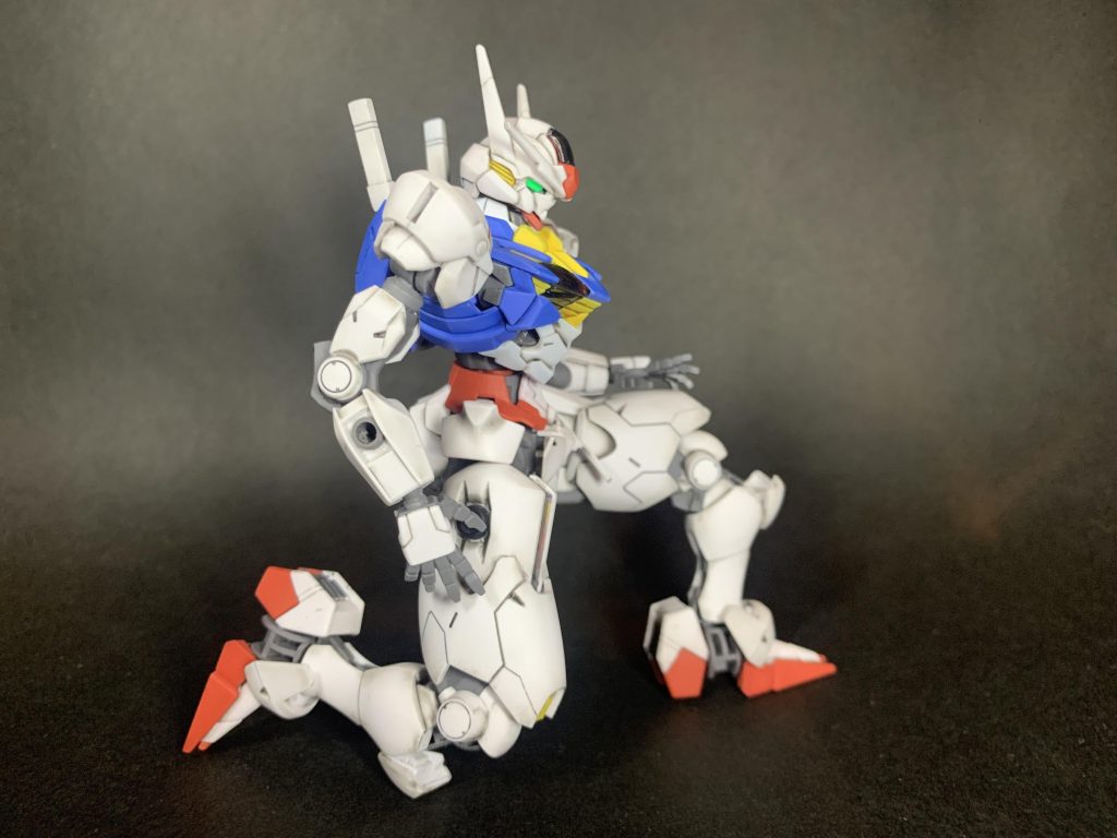 HG ガンダムエアリアル–3枚目/制作者：仮性の王(仮)