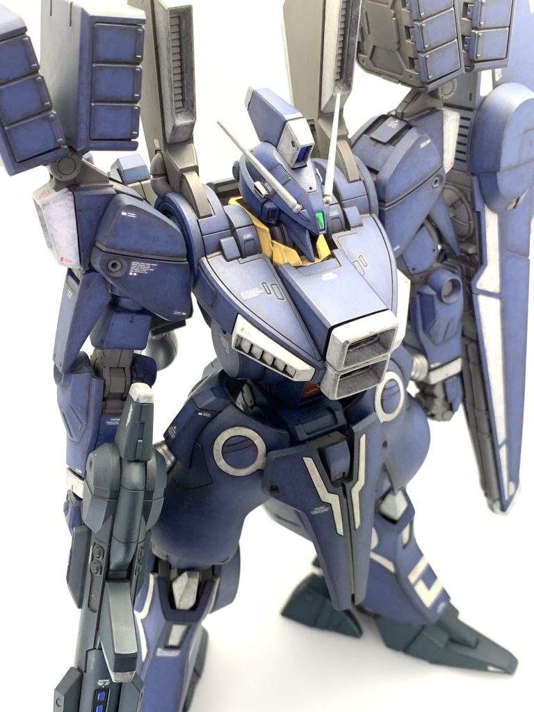 制作期間は約1ヶ月。そのうち3週間はひたすら筆塗りしてました😅