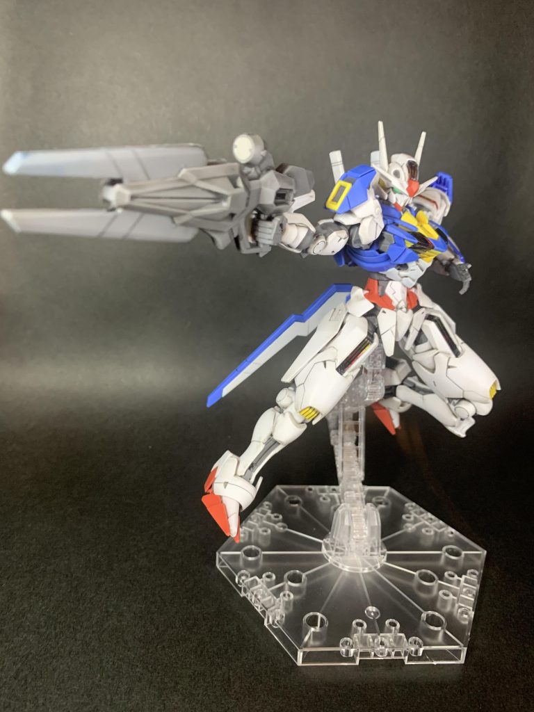 HG ガンダムエアリアル–4枚目/制作者：仮性の王(仮)