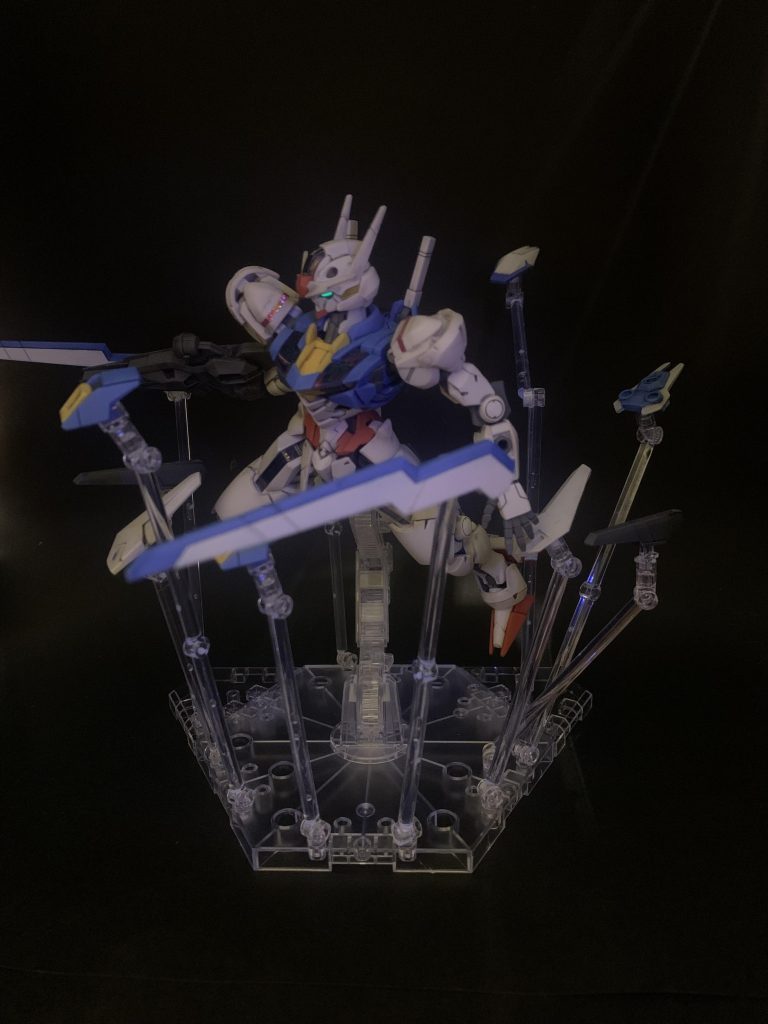 HG ガンダムエアリアル–5枚目/制作者：仮性の王(仮)