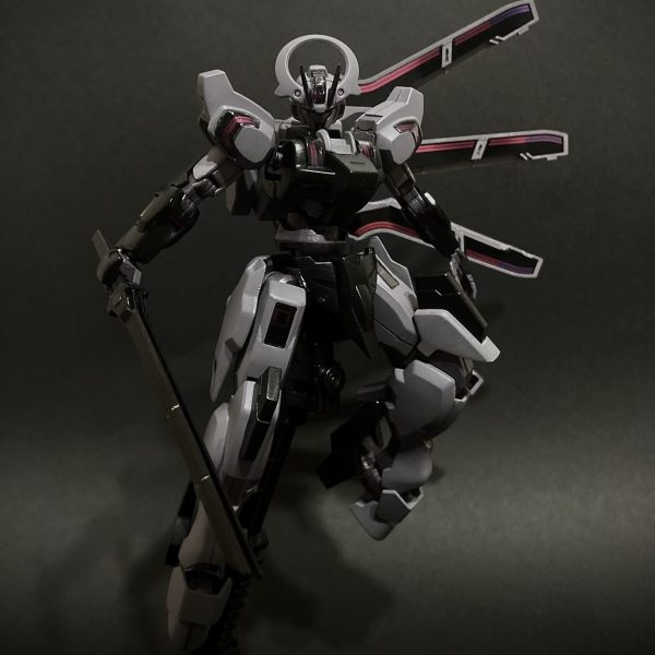 HG シュバルゼッテ　人生初の筆塗り塗装