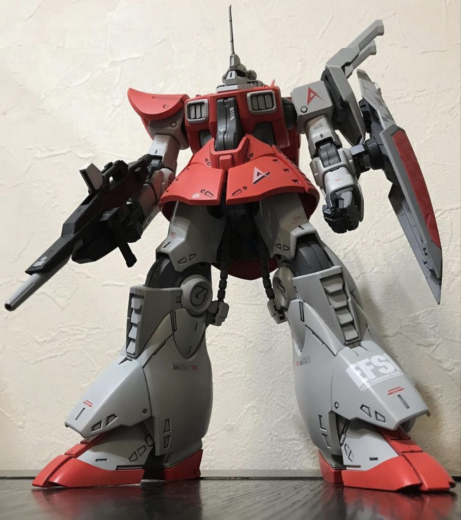 レイ大尉専用ディジェ デモンストレーションカラーver.–3枚目/制作者：Chan_Terry