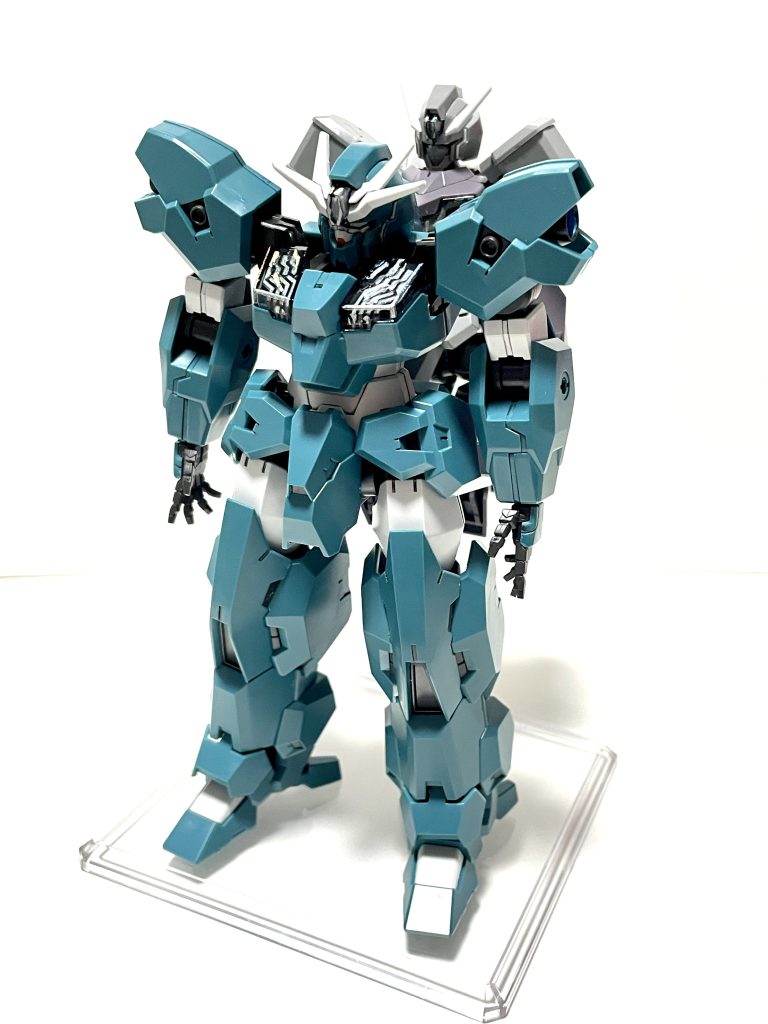 背負ってるガンヴォルヴァの顔が丸見え